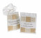 MAQA 100 pz Cuffie Doccia monouso, Cuffie Capelli imbustata singolarmente, Cuffie USA e Getta per Kit cortesia Hotel Bagno e Spa 1