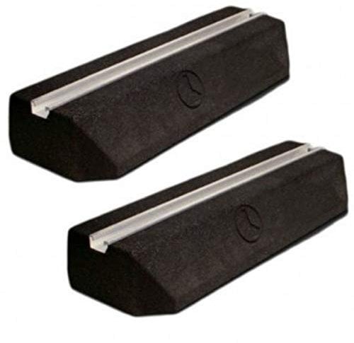 Cooleasy Rubber External Black Flexi Mounts For Air Conditioning Units (2 Mounts Per Pack)