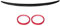 Heckspoiler Spoiler Protector Lip Kofferraum Heck Spoiler Lippe Hinterer Kofferraumdeckel Spoiler glänzender schwarzer Ersatz für / S5 B8 / B8.5 Sportback 2008-2016