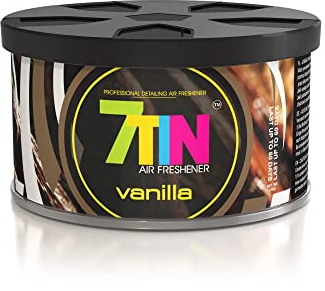 7tin Vanille Autoduft Lufterfrischer für Autos Dose Duftdose