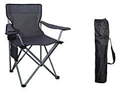 BKWJ Campingstühle, Gartenstühle, Leichter haltbarer kompakter Klappstuhl, tragbarer Stuhl mit Becherhalterung ideal für Camping, Festivals, Garten, Wohnwagen, Angeln, Strand (Color : C)
