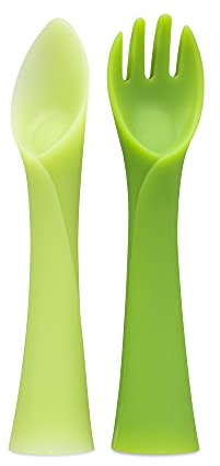 Olababy Trainingsgabel und Löffel Set