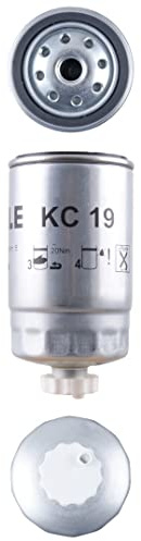 MAHLE KX 592 Kraftstofffilter - für VW Tiguan (5N), u.a.