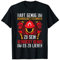 Brandschutztechniker Brandschutz Feuerlöscher Beruf T-Shirt