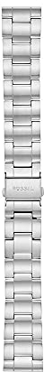 Bracelet en acier inoxydable Fossil 22mm pour montre