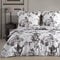 Buymax® Bettwäsche 135x200 100% Baumwolle 2-Teilig Bettbezug - Bettwäsche-Sets 135 x 200cm mit 1 mal Kissenbezug 80x80cm, ÖKO-TEX Renforcé-Bettdeckenbezug Set mit Reißverschluss