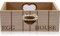 Wooden 6 Multi-Egg Holder Basket Tray Storage Box Organizer - Farmhouse General Store Egg House Hut