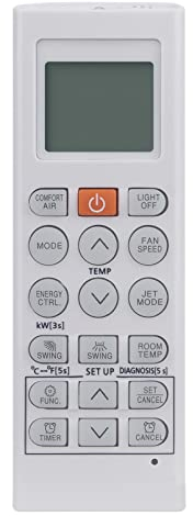 ALLIMITY Reemplazo de Mando a Distancia Aire Acondicionado por LG AC AKB74955604 AKB73995805 AKB75215401 AKB74955602 AKB74955603 AKB75215402 AKB74955615