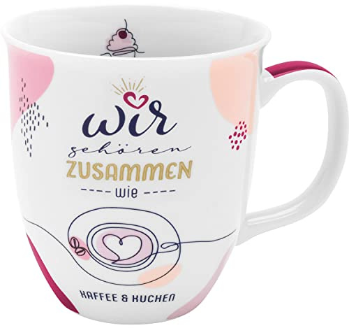 Tasse Motiv Wir: Porzellan-Tasse, 40 cl