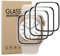 GEJEFA [3 Pezzi Pellicola Protettiva per Apple Watch Series 8 41mm, [3D Curved Edge to Edge] Senza Bolle HD Soft TPU Pellicola per Apple Watch Series 8 41mm