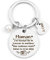 Cadeau Pour Maman, Cadeau Fete des Meres, Porte Clé Maman, Cadeau Fete des Meres Original, Idee Cadeau Maman, Cadeau Anniversaire Maman, Cadeau Jeune Maman, Cadeau Jeune Maman, Cadeau Maman Noel