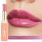 Oulac Mauve Pink Lipstick Glossy Finish - Moisture Shine Tinted Lip Balm & Hydrating Lipstick for Dry Lips, Medium Coverage Lip Colour | Juicy Look, Glossy Finish, Vegan, Cruelty-Free, (S4) Angel