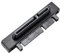 CY Adattatore convertitore di estensione SATA 22 pin 7+15 maschio a SATA 22P femmina ad angolo di 90 gradi verso il basso