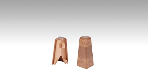 Meisterwerke Meister Außenecken Fußleiste Profil 3PK (2 STK./VPE) Nussbaum hell 2017