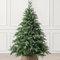 CHRISTOW Artificial Fraser Fir Christmas Tree 5ft, Luxury Indoor Xmas Decoration, Forked Bushy Branches, Natural Looking PVC & PE Needles, Easy Assembly with Stand, Tip Count 395 (skirt not included)