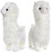 Peluche Alpaca Bambola Bianco, 25cm Lama Peluche Giocattolo, Alpaca Pupazzo Decorazioni Regalo per Bambini Adulti e Fans