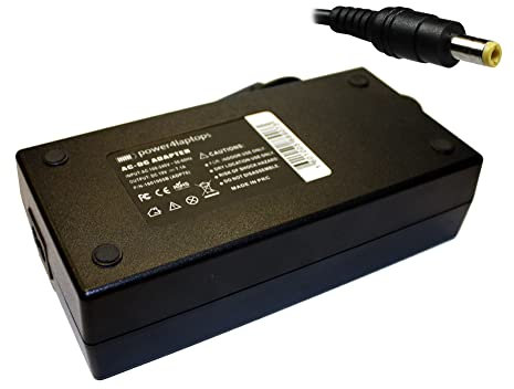 Power4Laptops Monitor Power Supply AC Adapter Compatible With Acer Predator X34S