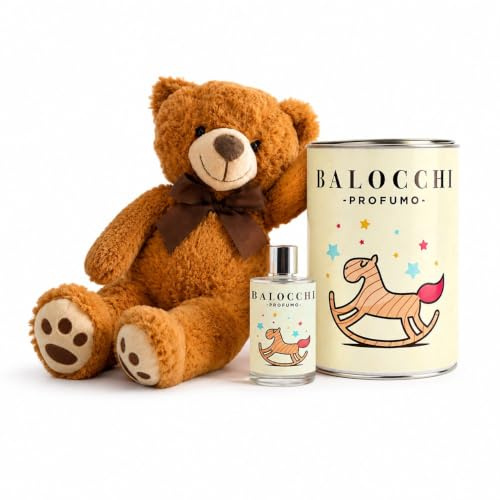 Set BALOCCHI Baby Duft 100 ml + Bär Rino