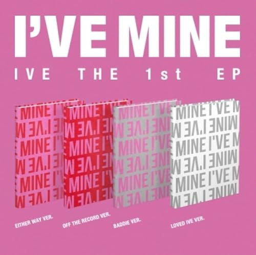 IVE – I'VE MINE 1st Mini-Album (LOVED IVE)