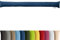 REDBEST Zugluftstopper - Türstopper - Windstopper - Luftzugstopper - Windschutz - für Fenster und Türen Serie Seattle - Premium-Qualität - mit Beschwerung - dunkelblau Größe 120x10 cm