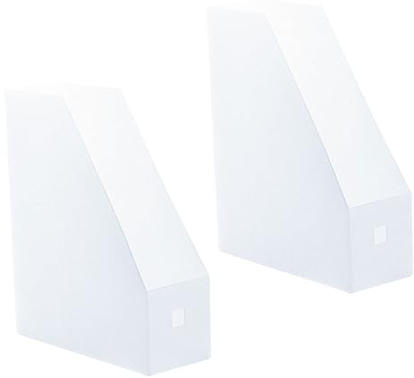 Didiseaon Organizador De Estantería De Escritorio Organización De Aula Revistero De Acrílico Resistente Organizador De Revistas Revistero Estante Para Documentos Escritorio Transparente