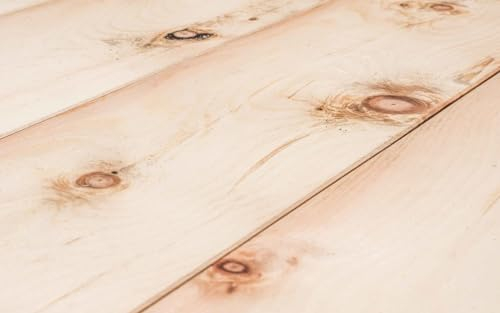 Zirbenholz Brett - 100cm - Massivholz Zirbe - 100x15x2,5cm (LxBxH)