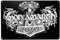 Amon Amarth Metall-Blechschild, Vintage-Wanddekoration für Zuhause, Büro, Café, Küche, Badezimmer, dekorative Wandkunst, Beschilderung, Retro-Schilder, Poster, Plakette