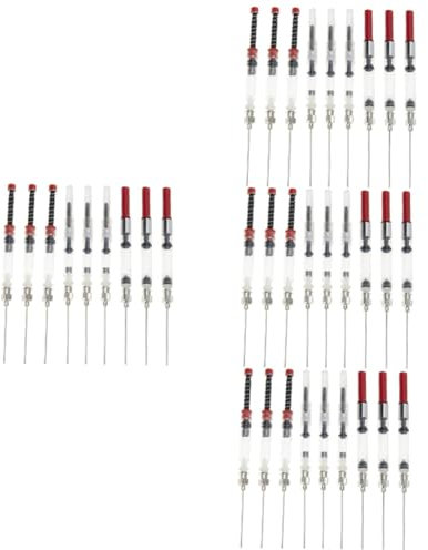 EXCEART 36pcs Ink Spring Converter Fountain Pen Spring Filler Fountain Pen Ink Absorber Absorbing Parts