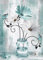 Aiuorty 5D Diamond Painting Bilder Blume Complete Diamond Painting Set Erwachsene Full DIY Diamant Kunst Malerei Stickerei Set Kreuzstich Bilder Home Wand Dekor 30x40cm (Weiße Blüten)