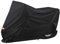 THOMIX Motorradabdeckung für Honda Forza 125 2015-2023, Staubdicht Atmungsaktiv Wasserdicht Winterfest Motorrad Abdeckplane Abdeckhaube Outdoor Indoor Motorradplane,A Black