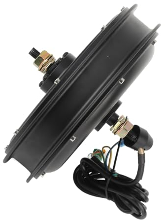 Elektrischer Fahrrad-Vorderradmotor, 414–487 U/min, 48 V, 1500 W, Vorderradnabenmotor, Starke Tragfähigkeit, Feine Verarbeitung, 45–55 Km/h für Rollstühle