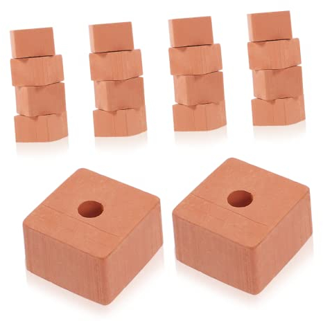 HONMEET Miniaturbausteine Für Puppenhäuser Dekobausteine Modellbauspielzeug Für Kinder Bauspielzeug Steckbausteine Kinder