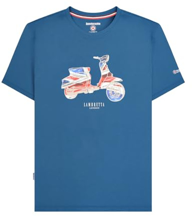 Lambretta Mens Flag T-Shirt
