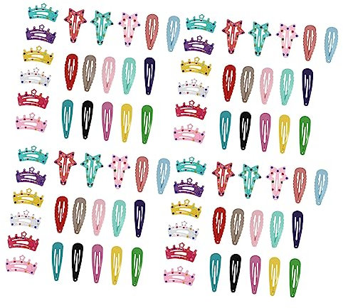 Didiseaon 84piezas Horquillas Pelo De Pinzas Pelo De Accesorios Fiesta o Escuela