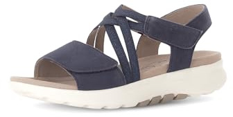 Gabor Damen Low-Top Sneaker, Frauen Halbschuhe,schnürschuhe,schnürer,straßenschuhe,Strassenschuhe,Sportschuhe,River (Micro),40 EU / 6.5 UK