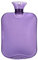 REIFOR Bolsa Agua Caliente Botella De Agua Caliente, Superficie Lisa De La Botella De Agua Caliente De PVC En Ambos Lados Botella De Agua Caliente