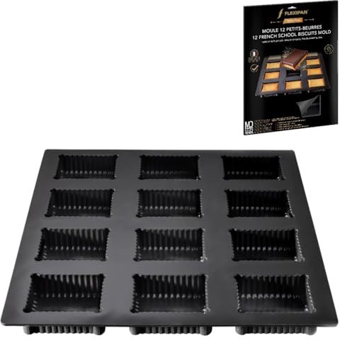 Silpat Flexipan 1 moule de cuisson antiadhésif original fabriqué à la main en France depuis 1965 – Approuvé par des chefs de classe mondiale – Technologie Flexipan® certifiée de qualité alimentaire
