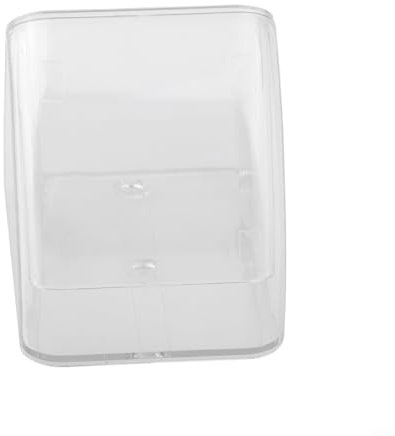 Pratica copertura per campanello da esterni, trasparente e impermeabile per una maggiore usabilità