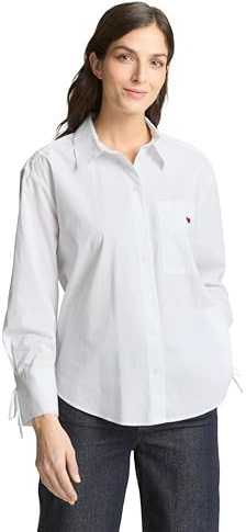 TOM TAILOR Damen Bluse in Oversized Fit