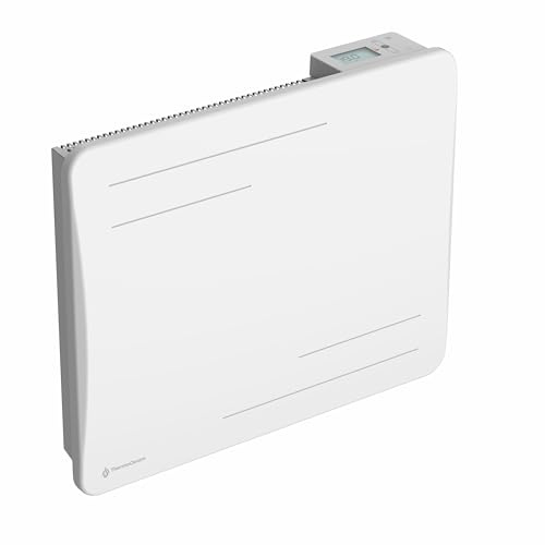 THERMOCERAM | Alice — Radiateur Électrique Connecté 1000W Inertie Sèche Céramique | Horizontal | Blanc