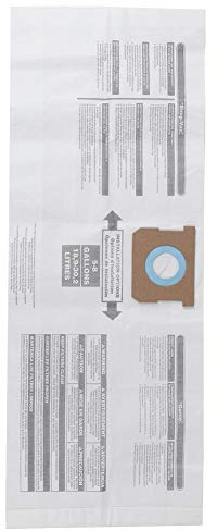 Cosiki Sac Collecteur de Poussière Accessoire de Remplacement Longue Durée pour Aspirateur 90661 906-61 Convient au Sac D'aspiration de Poussière pour Personnes Allergiques Tissu en Fibre 3 Pièces