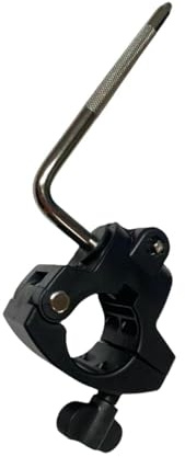 hindraem Die Drum Rack Clamp 38 bis 22 bietet eine stabile Lösung zur Befestigung von E Drums. Die Schnellverschluss Schnalle der Drum Rack Clamp 38 bis 22, Klemme L Stange