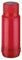 ROTPUNKT Isolierflasche 40 MAX I für heiße u. kalte Getränke I langanhaltender Geschmack - Glaseinsatz I 24 Std heiß 36 Std kalt I BPA frei (glossy bubblegum, 1,0 l)