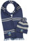 Harry Potter Hogwarts Häuser Ravenclaw Schal stricken & Pom Beanie (Ravenclaw)