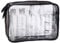 MOCOCITO Toiletry Bag Women & Men Clear Toiletry Bag Travel Bottles for Toiletries 100ml Travel Bottles Toiletry Bag Set with 8 Bottles(max.3.4oz/100ml) Approved by EU & UK Hand Luggage Rules