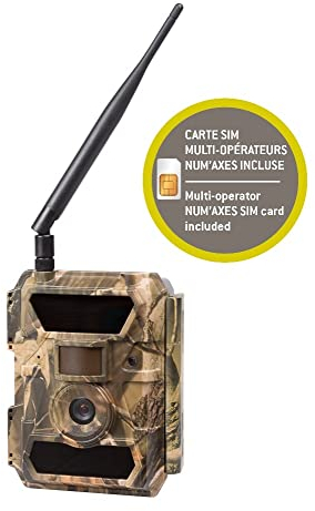 NUM'AXES Trail Camera PIE1023 camo one Size