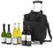 Lazenne Borsa Porta Vino da Viaggio - Portabottiglie da 6 Bottiglie - Borsa per il Trasporto del Vino per Professionisti e Appassionati. Trolley 3 in 1 con Borsa Termica Isolata e Divisori Removibili