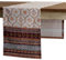 Maison d' Hermine Fair Isle Tischläufer aus 100% Baumwolle für Partys | Abendessen | Feiertage | Küche | Thanksgiving/Weihnachten (50 cm x 150 cm)