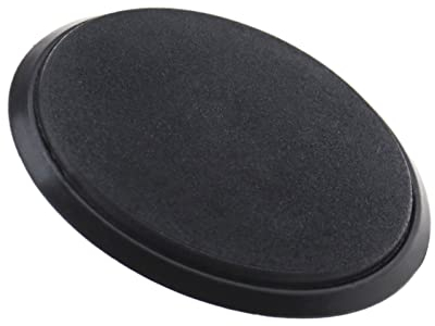 YINETTECH Bouchon d'essuie-glace Arrière de Voiture étanche 37mm Bouchon pour Pare-brise en ABS - Noir