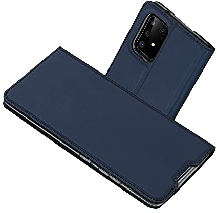 Radoo Kompatibel mit Samsung Galaxy A91 Hülle, Samsung Galaxy S10 Lite Lederhülle, PU Leder Handyhülle Brieftasche-Stil Magnetisch Klapphülle Etui Brieftasche Hülle Schutzhülle Tasche (Blau)